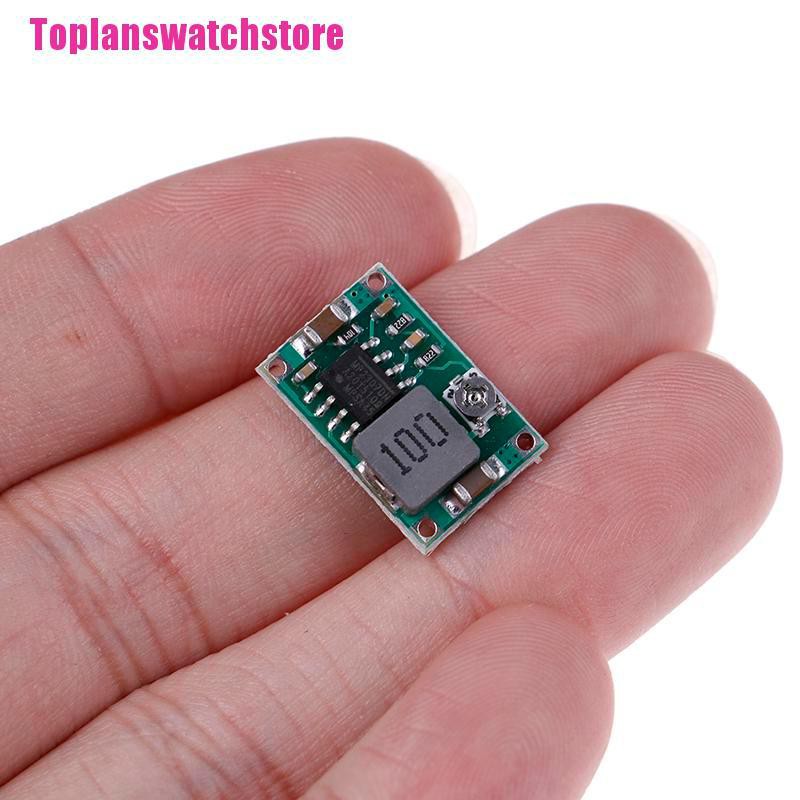 Mạch Hạ Áp DC-DC 3A Từ 5V-23V Xuống 3.3V 6V 9V