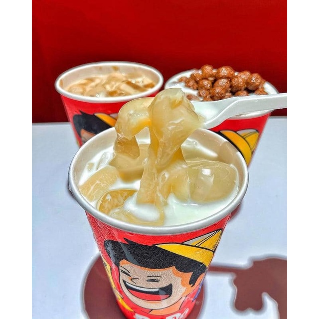 Bột MOCHI Dẻo Túi 1kg - Topping Làm Trà Sữa Mochi Dẻo Kéo Dài Cực Hot