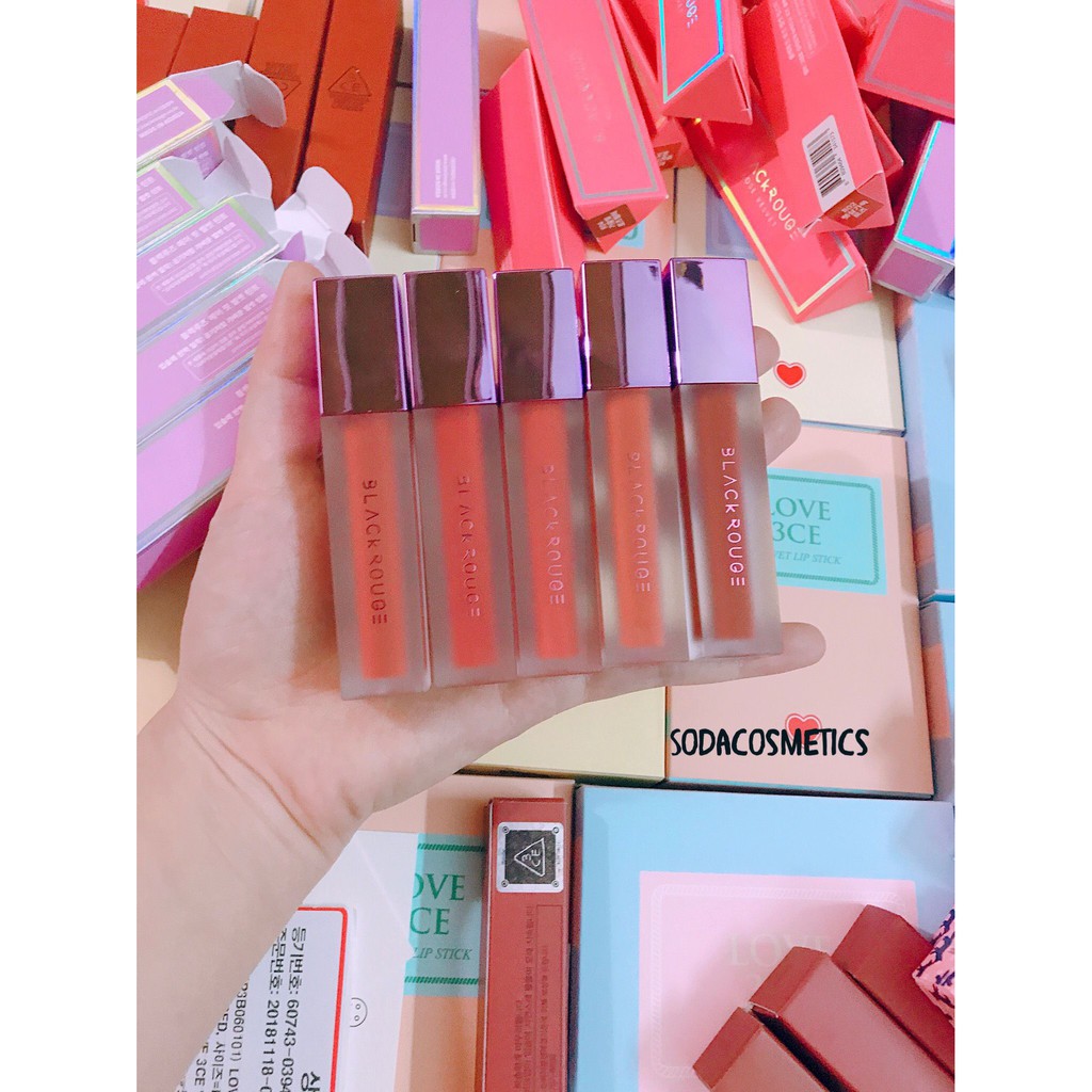 Son Kem Lì Black Rouge Air Fit Velvet Tint | BigBuy360 - bigbuy360.vn