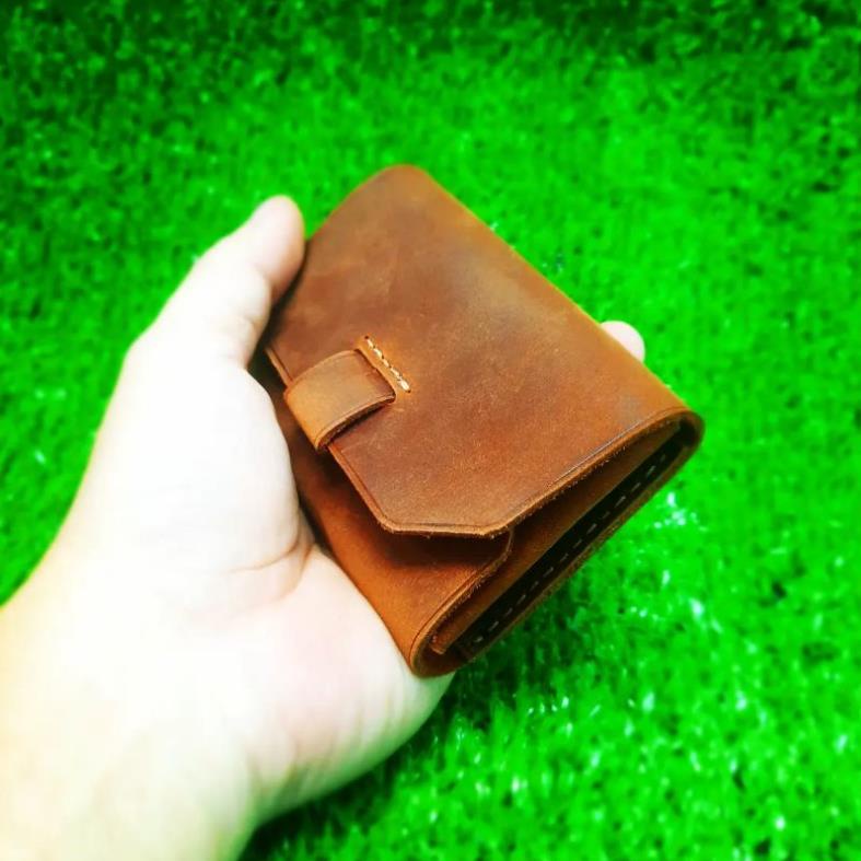 Ví Đựng Thẻ ATM, Thẻ Xe điện tử, Name Card, đồ da thủ công Handmade !
