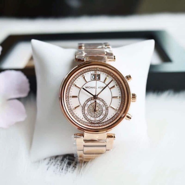 Đồng hồ nữ michael kors was MK6282