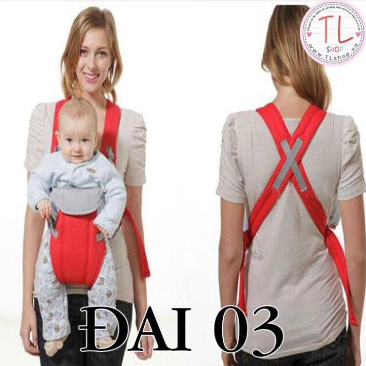 ĐAI ĐỊU EM BÉ-ĐAY XE MÁY