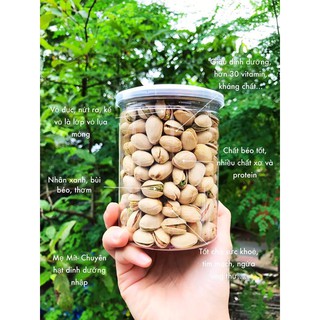 Hạt Dẻ Cười Mỹ Rang Muối 500g