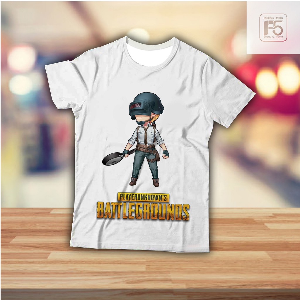 Áo Esport PUBG PU Giá Rẻ PU02