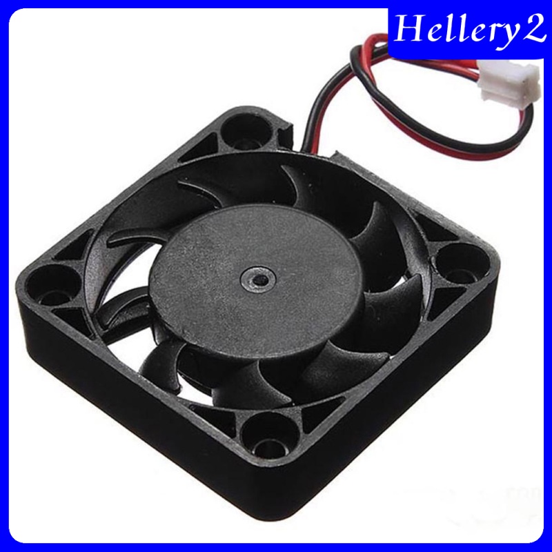 [HELLERY2] 4pieces 12V 2Pin 40mm Mini 4cm Fan Silent Computer Cooler Cooling Fan PC