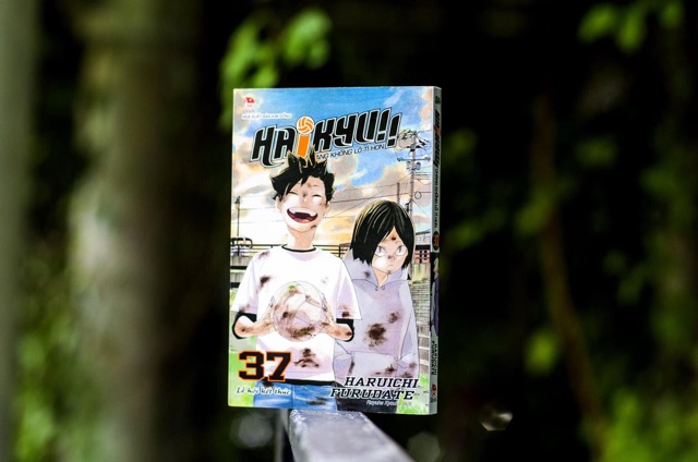 Truyện tranh- Haikyu Chàng khổng lồ tí hon - Tập 37,38.39.40... lẻ tập (Tặng kèm Bookmark Hinita) -NXB Kim Đồng