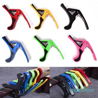 ❤mainstream❤ Quick Change Clamp Key Acoustic Classic Guitar Capo For Electric Acoustic Guitar