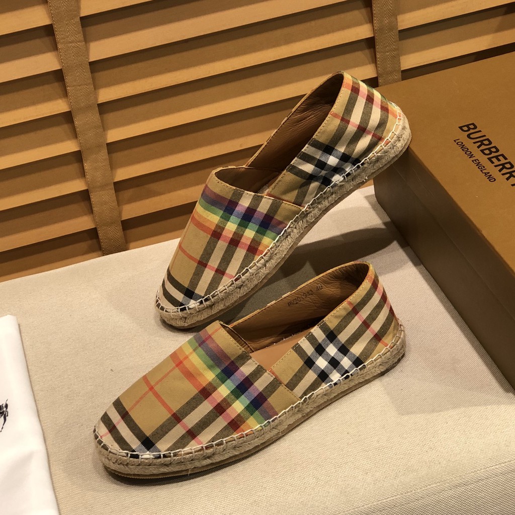 Giày BBR Burberry lót da bò phiên bản cao cấp