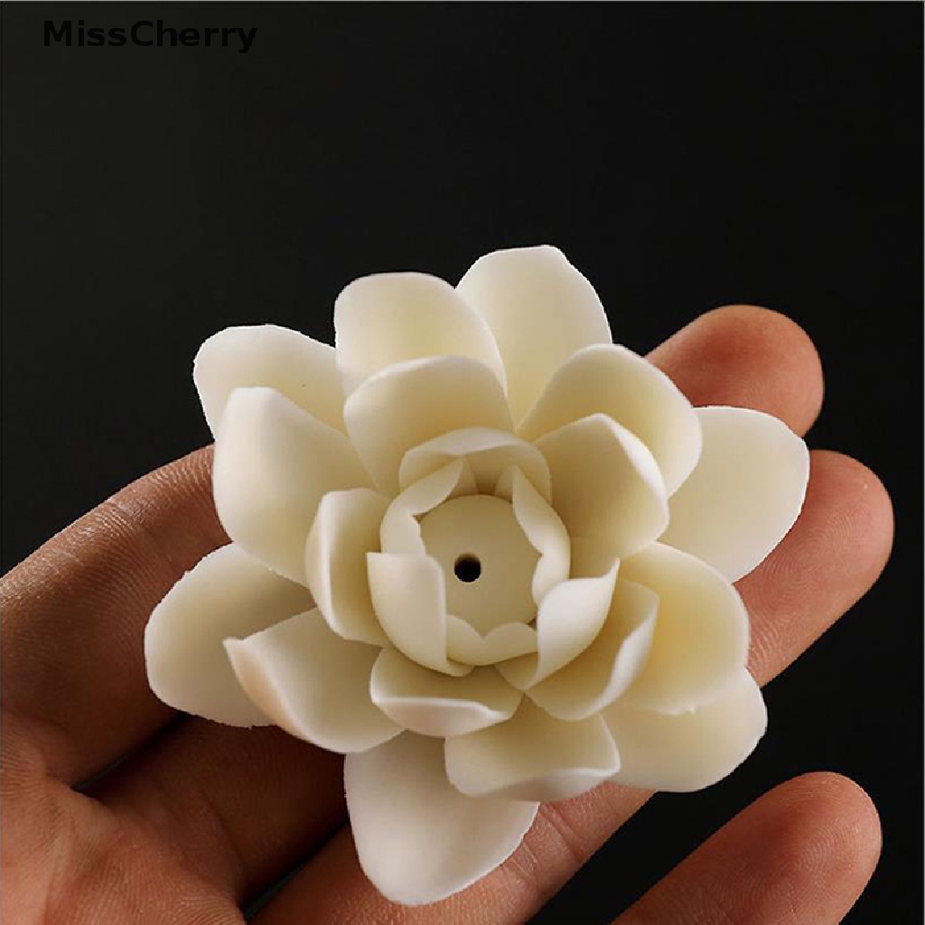 Giá Đỡ Đốt Trầm Hương Hình Hoa Sen Độc Đáo