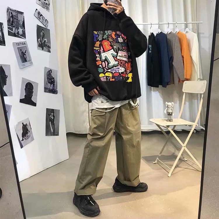 [VIDEO THẬT] Áo Hoodie Nhiều Thú Nỉ Ngoại Q.u.ả.n.g C.h.â.u ( unisex nam nữ đều mặc được) | BigBuy360 - bigbuy360.vn