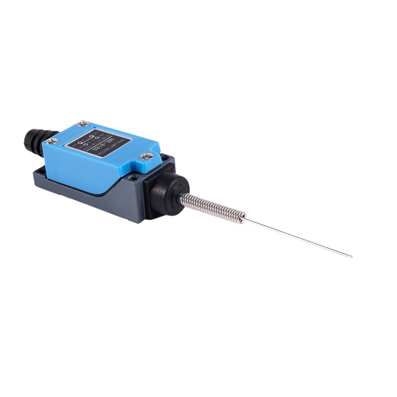 Me-8169 Cuộn dây linh hoạt Công tắc giới hạn nhỏ cánh tay lò xo cho máy cắt CNC