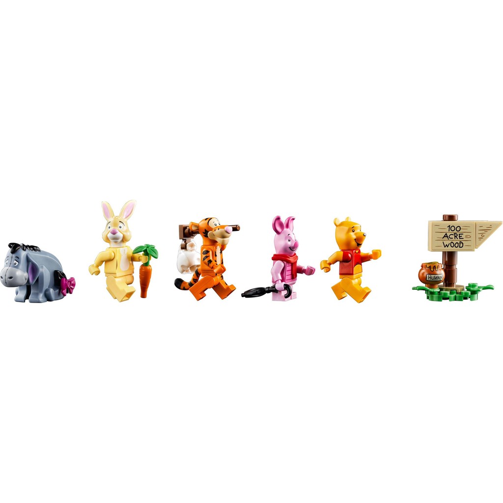 21326 Đồ chơi lắp ráp Iego Ideas Winnie the Pooh - Đồ chơi xếp hình Đồ chơi lắp ráp Iego