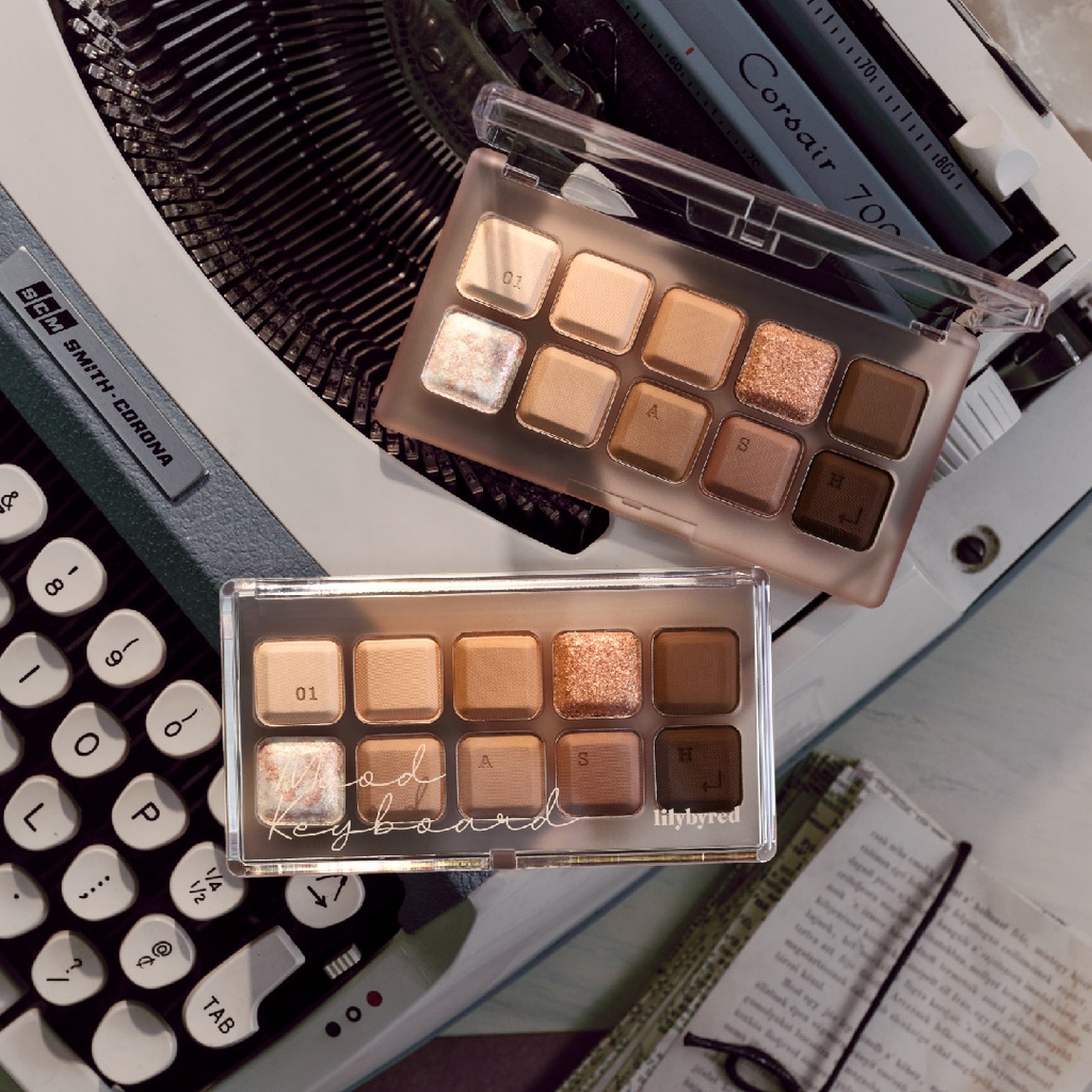 Phấn Mắt Lilybyred Mood Keyboard 10.5G