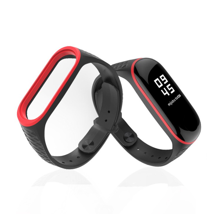 Dây đeo thay thế cho đồng hồ Xiaomi Miband 3 và 4-5 MB09