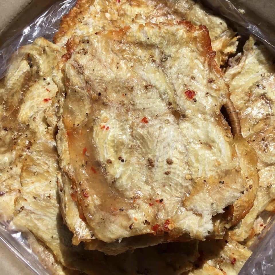 Khô Cá Thiều Que Cắt Sợi/ Khô cá Thiều Miếng Tẩm Gia Vị 200G Ăn Liền - Đồ ăn vặt siêu ngon | BigBuy360 - bigbuy360.vn