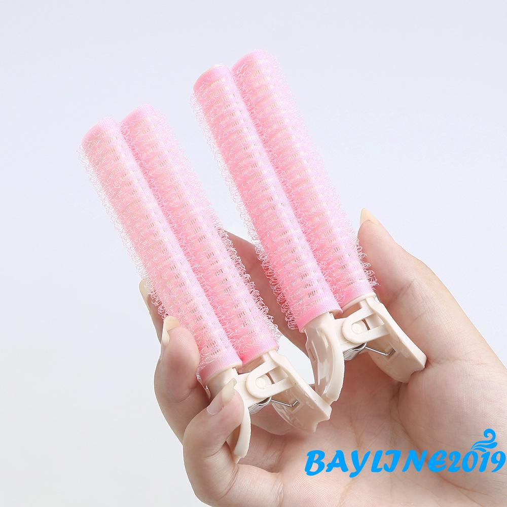 [Hàng mới về] Bộ 2 kẹp tóc uốn tóc mái tự kẹp hai lớp tạo kiểu tóc xoăn bồng bềnh tự nhiên