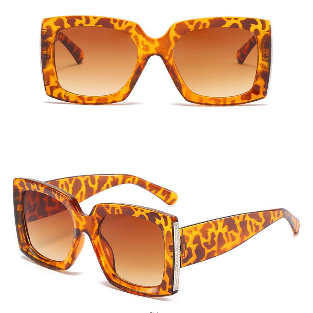 Kính Mát Gọng Vuông Chống Bức Xạ &amp; Bức Xạ Cho Nam &amp; Nữ