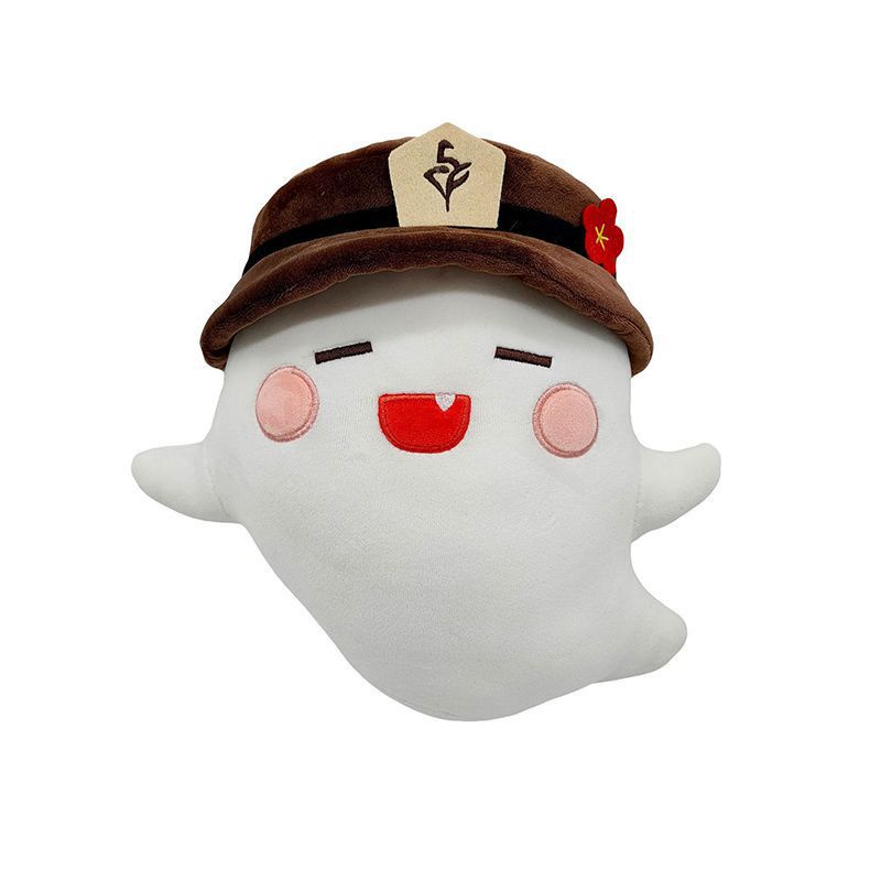 Thú Nhồi Bông Mềm Hình Nhân Vật Tartaglia / Gấu / Cáo / Ma / Cún Cưng