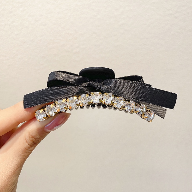 Kẹp Tóc Hình Nơ Phong Cách Hàn Quốc Tinh Tế Thời Trang Cho Nữ