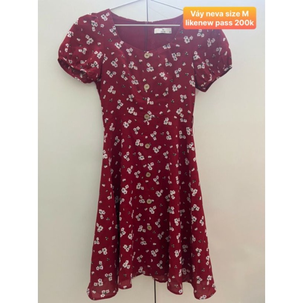 Pass váy Neva size M