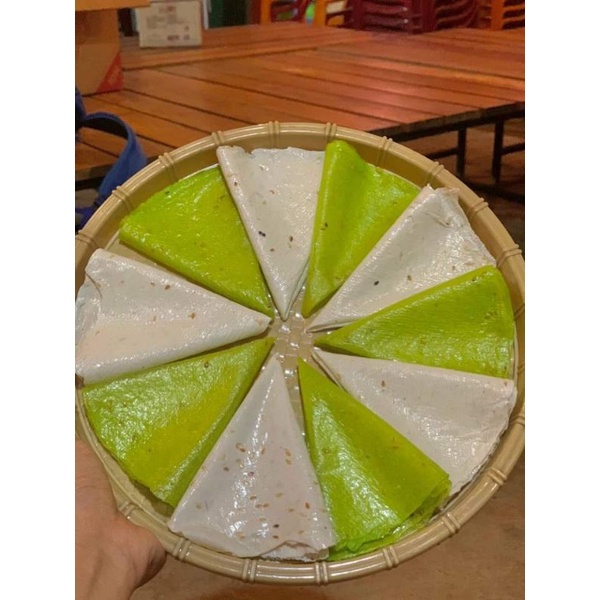 Bánh Tráng Sữa - Bánh Tráng Sầu Riêng