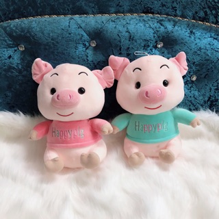 Heo HAPPY PIG chất lông miniso siêu mềm mịn