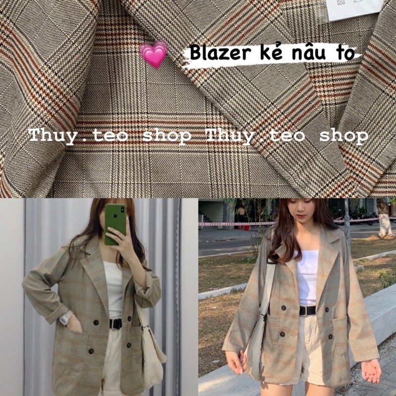 [VIDEO] ÁO VEST BLAZER BE TÂY TÚI HỘP 2 LỚP XINH XẮN