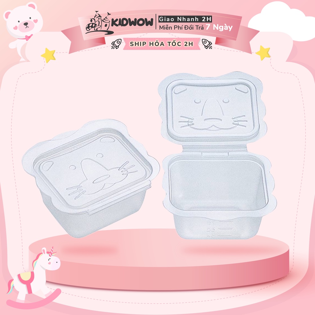 Bộ Hộp Trữ Thức Ăn dặm Richell