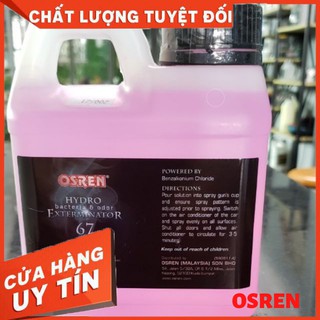 Khử mùi ô tô - dung dịch khử khuẩn ô tô -làm đẹp xe