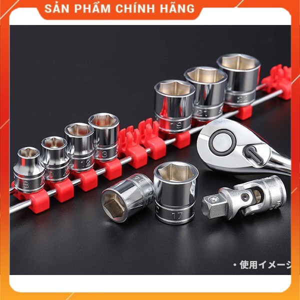 Đầu khẩu 3/8 KTC Nhật B3-08 đến B3-24 - Đầu tuýp ngắn vặn tay 8-24mm