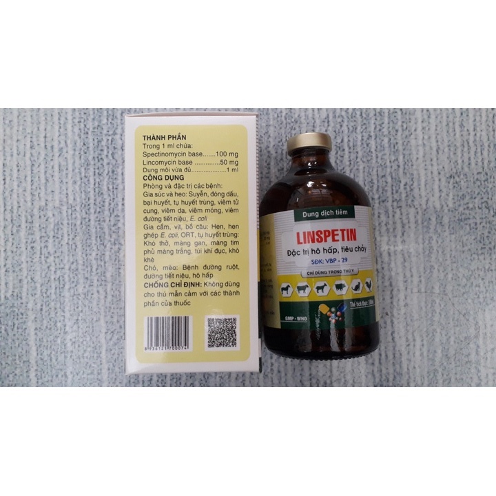 Lincosal, Linco S, Lincospec Mỹ, Linco spectin, Interspectin L, Linco spec 100ml