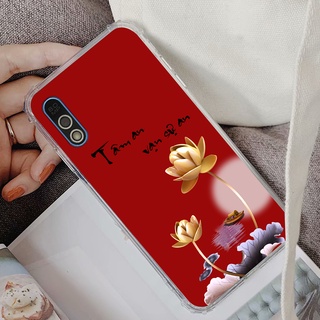 Ốp Vsmart Bee / Bee 3 in hình ốp tâm an vạn sự an, ốp lưng SonCase