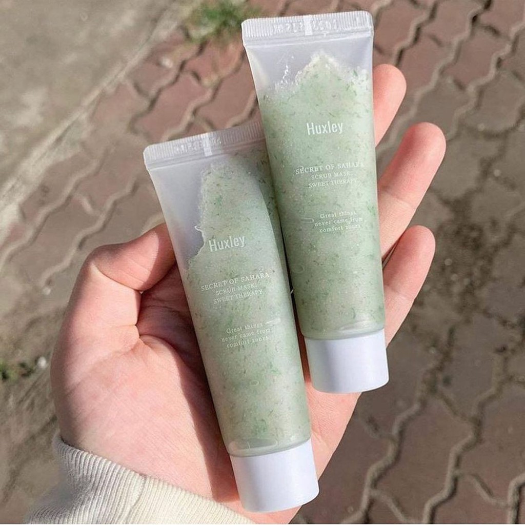 Huxley Tẩy Tế Bào Chết, Tẩy Da Chết Huxley Scrub Mask Sweet Therapy 120-30g - TTBC -TDC | BigBuy360 - bigbuy360.vn