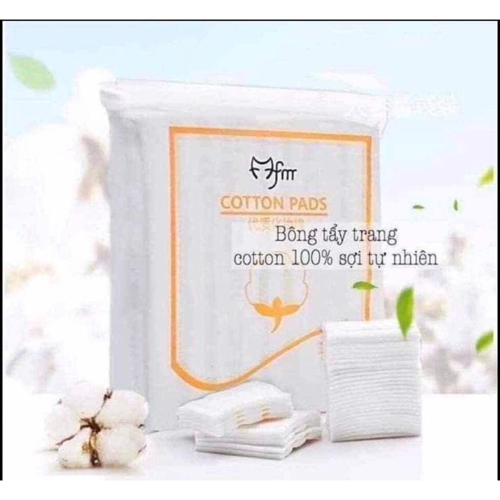 Bông Tẩy Trang 222 Miếng Cotton -Duyenbeautyshop