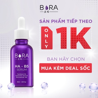 Tinh chất dưỡng ẩm nuôi dưỡng làn da trắng hồng Bora HA B5 Serum lọ 30ml