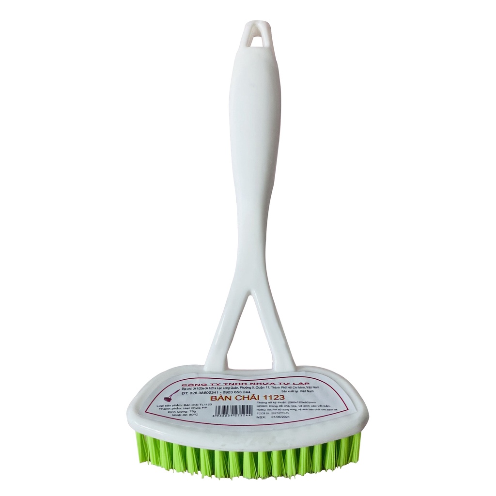 Bàn chải chà sàn,vệ sinh nhà tắm cán dài tiện dụng TL1123