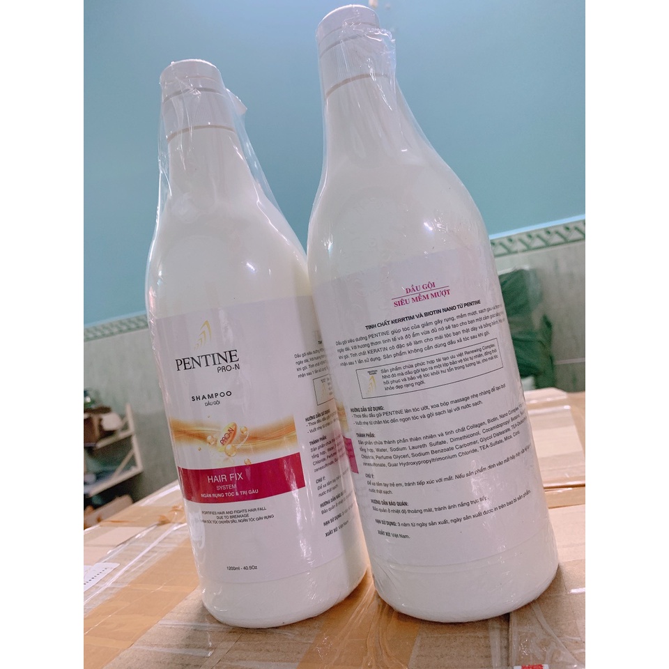 Dầu gội đầu Pentene 1200ml