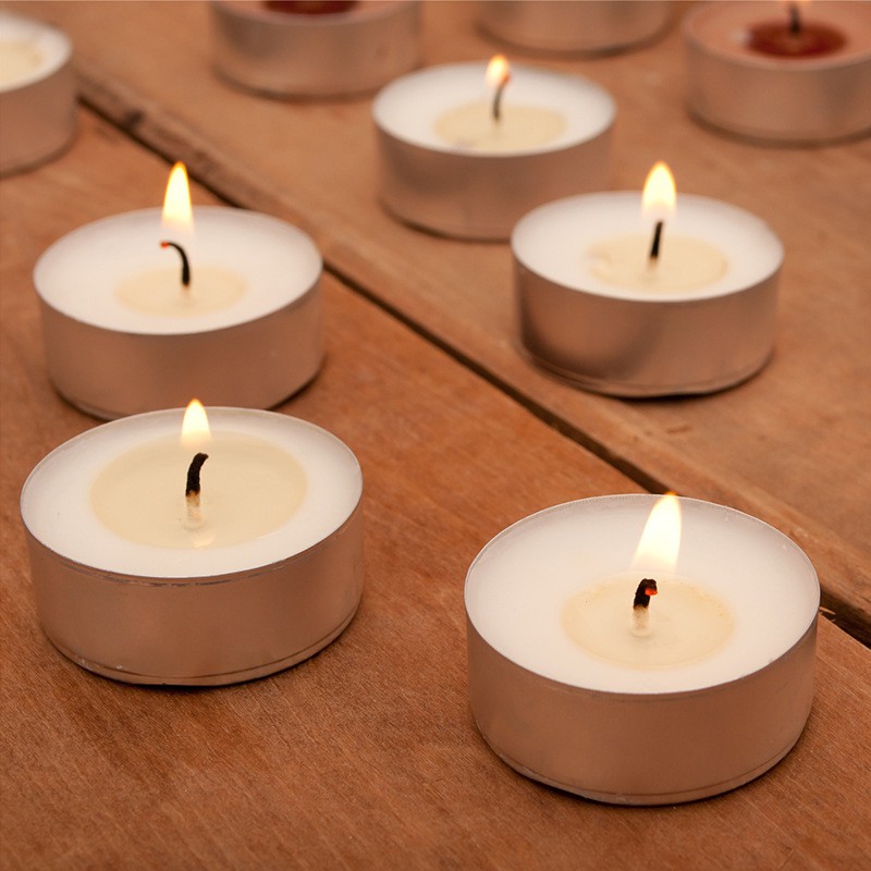 Combo 30 bấc nến tealight kẹp sẵn đế, tặng mẫu thử tinh dầu Kobi