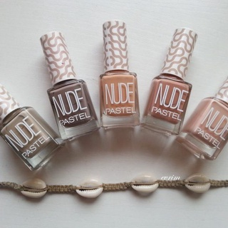 Sơn móng tay Pastel Nude Nail Polish các tông màu Nude (Thổ Nhĩ Kỳ)
