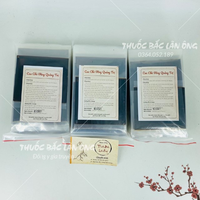 Cao Chè Vằng Lợi Sữa 100g