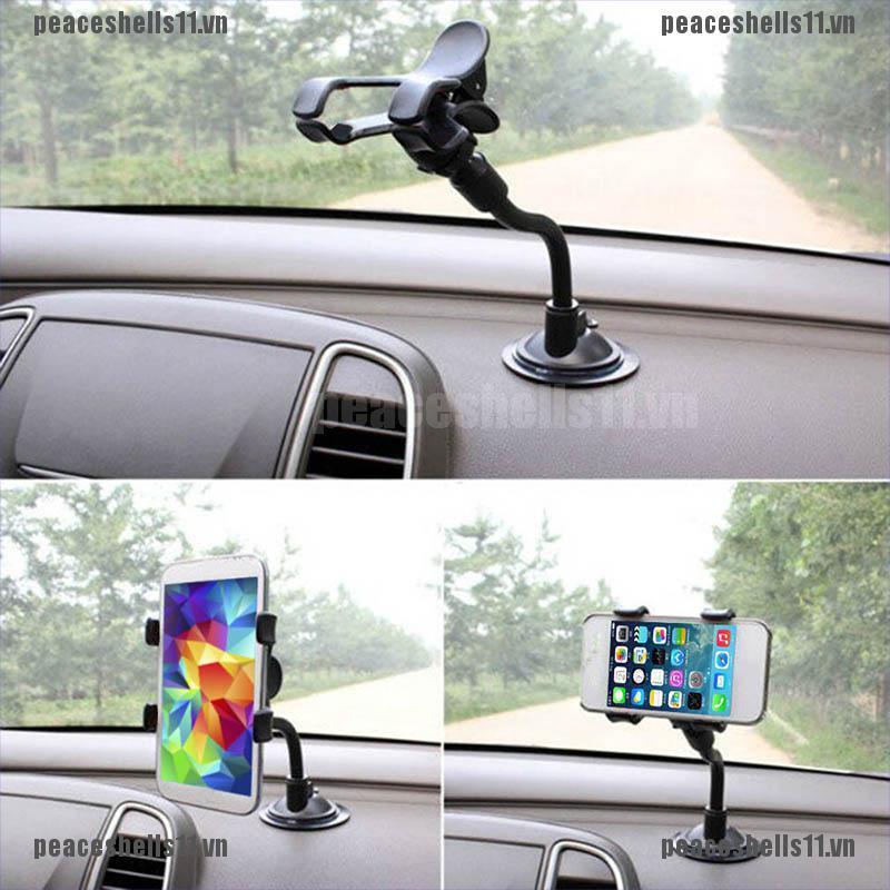 Giá Đỡ Điện Thoại Gắn Kính Chắn Gió Xe Hơi Xoay 360 Độ Tiện Dụng