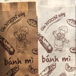 Túi giấy bánh mì que, bánh mì thường 1100 cái
