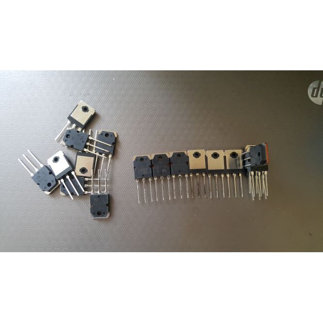 Transistor D718, B688, C5200 Toshibar