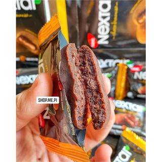 Bánh chocolate Nextar nhân mềm hộp 112gr