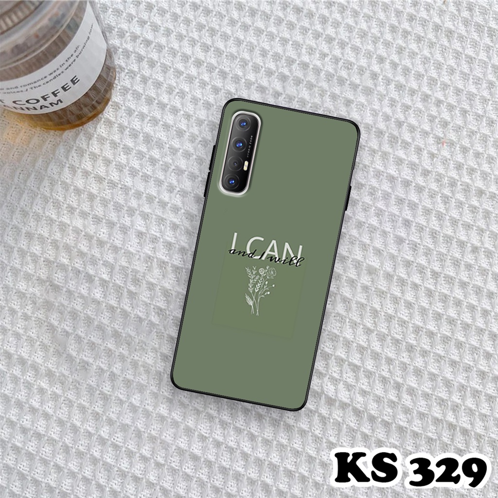 Ốp lưng Oppo Reno 3 - Oppo Reno 3 Pro - Ốp in hình WordLove - Chất liệu TPU siêu bền