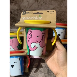 [CHÍNH HÃNG] Cốc tập uống decoz 360 độ Munchkin
