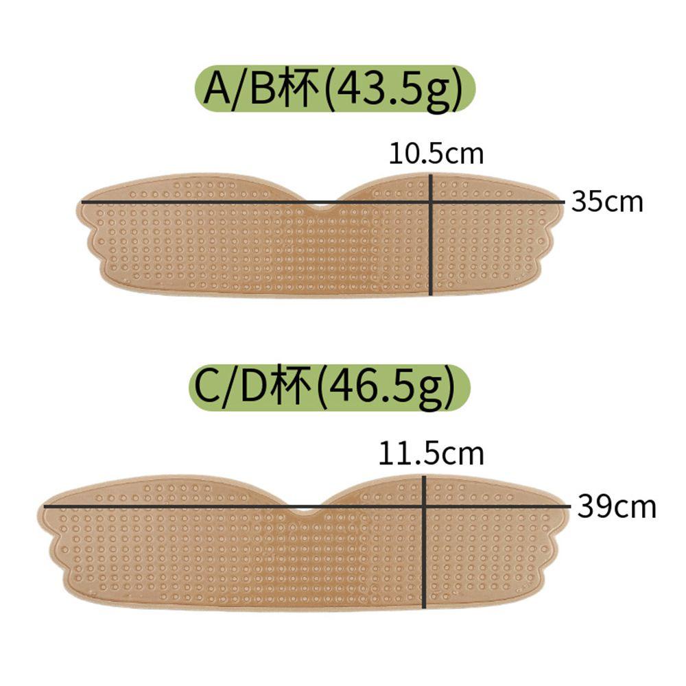 Vỏ Silicon Dán Nâng Ngực Không Dây