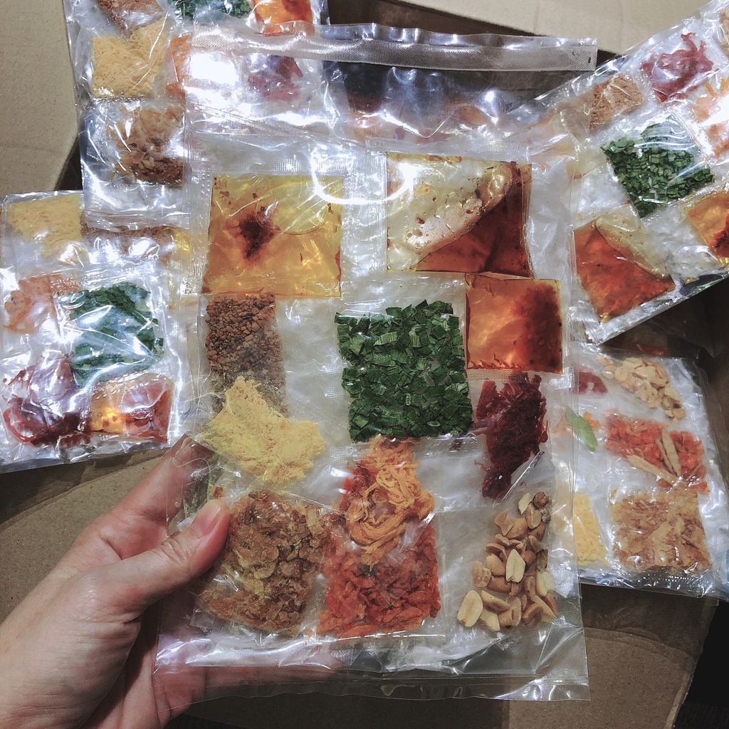 Bánh Tráng Trộn Full 11 Topping Hút Chân Không