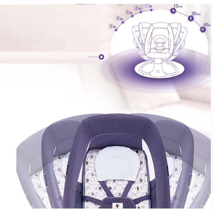 Nôi Ngồi Đọc Sách Nôi Ngủ Cho Bé Êm Dễ Chịu