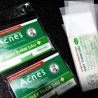 GIẤY THẤM DẦU ACNES 50 TỜ